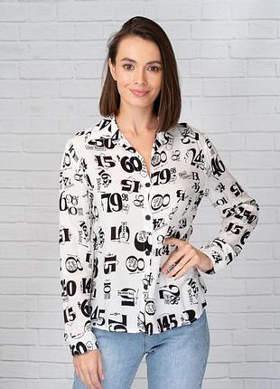 Блузка женская надписи s