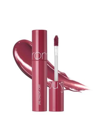 Rom&nd - стійкий тінт для губ - juicy lasting tint - 06 fig fig - 5,5g3 фото