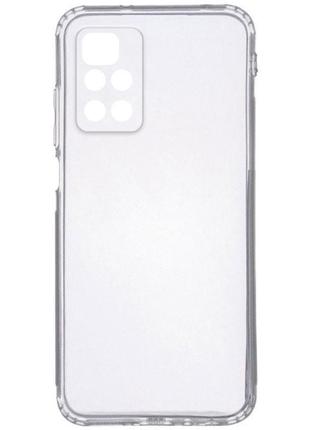 Tpu чохол getman clear 1,0 mm для xiaomi redmi 10