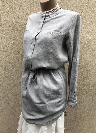 Сіра сорочка,туніка,блуза,плаття,етно стиль бохо,італія8 фото