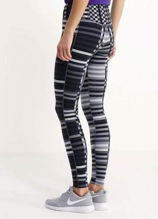 Лосины nike высокая талия утяжка модель 694373-065