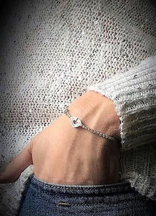 Брендовая ювелирная бижутерия xuping jewelry на каждый день! новый браслет с фианитами1 фото