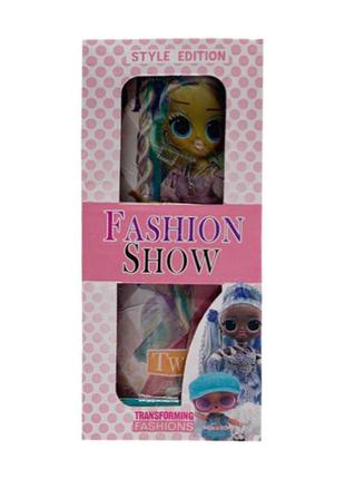 Ігровий набір з лялькою lol fashion show aa-1636, 16 см