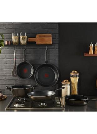 Сковорода tefal xl intense wok 28 см (c3841953)6 фото