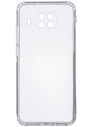 Tpu чехол getman clear 1,0 mm для xiaomi mi 10t lite / redmi note 9 pro 5g