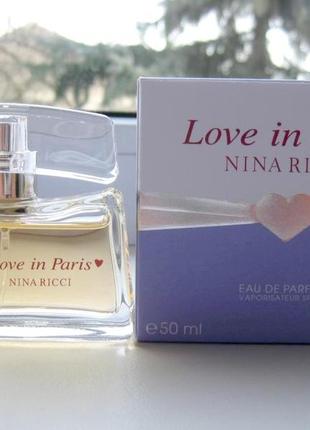 Nina ricci love in paris💥original 2 мл розпив аромату затест