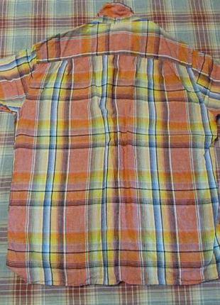 Теніска льон,blue/harb marks&spencer m, марокко 5