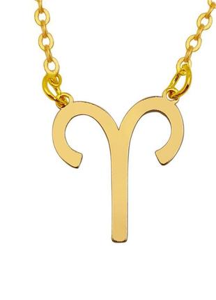 Намисто золотий овен 2