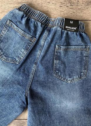 Классные джинсы на резинке4 фото