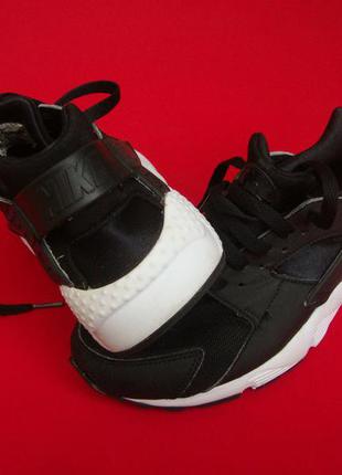 Кроссовки nike air huarache black оригинал 38 размер