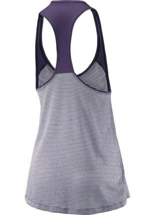 Майка salomon elevate tank tunic, l3 фото