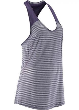 Майка salomon elevate tank tunic, l2 фото