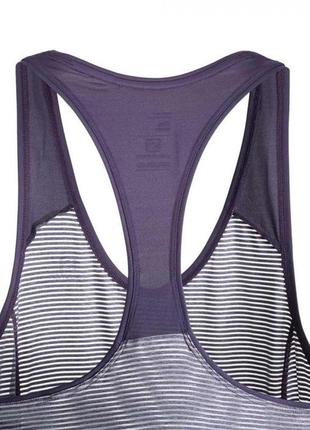 Майка salomon elevate tank tunic, l5 фото