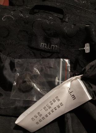 Шикарный,стрейч,жаккардовый пиджак-жакет,мега батал,сост.нового,m.i.m10 фото