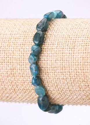 Браслет апатит натуральний камінь