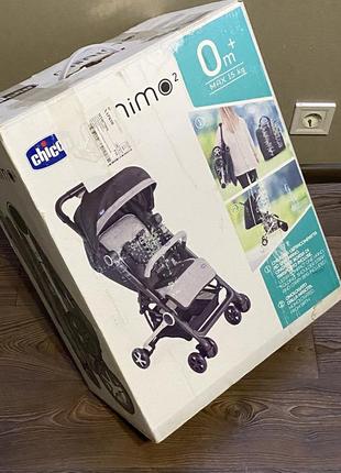 Прогулянкова коляска chicco miinimo 2 stroller идеал1 фото