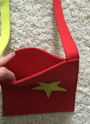 Детская сумка из фетра. войлок