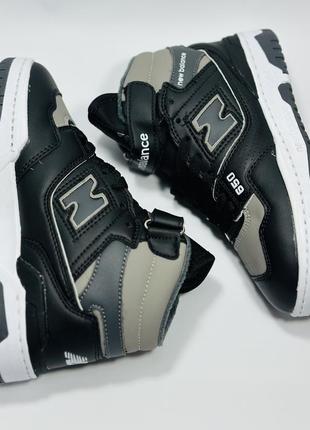 Кроссовки new balance утепленные3 фото