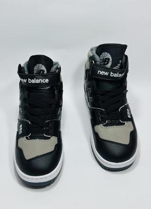 Кроссовки new balance утепленные2 фото