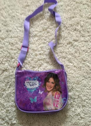 Дитяча сумочка violetta disney1 фото