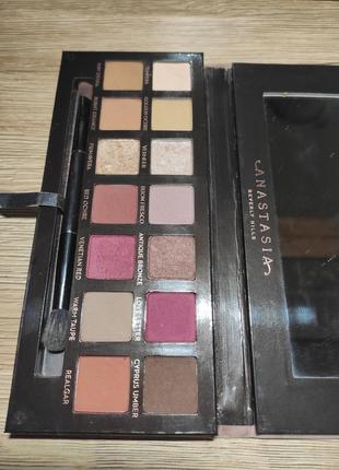 Anastasia beverly hills modern renaissance eye shadow palette1 фото