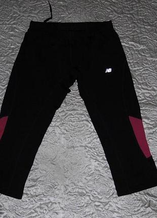 Спортивні бриджі для фітнесу - new balance eu - s