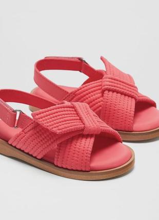 Босоніжки zara 14,5 см