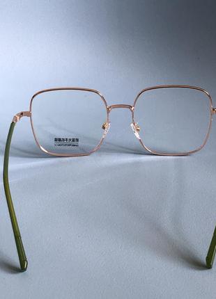 Окуляри для іміджу оправа очки для имиджа 41234 фото