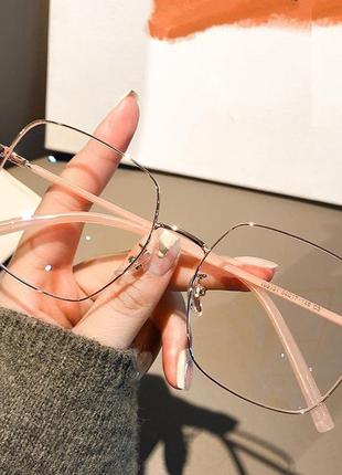 Окуляри для іміджу оправа очки для имиджа 4123