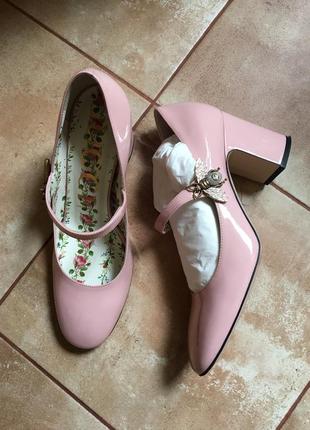 Gucci оригінал! неперевершені туфлі мері джейн оригінал!