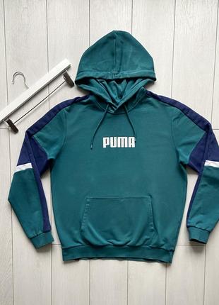 Худи puma мужское спортивная кофта толстовка пайта