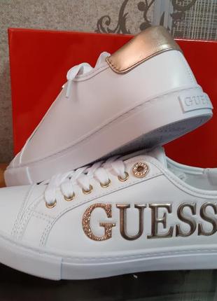 Кеды guess оригинал2 фото