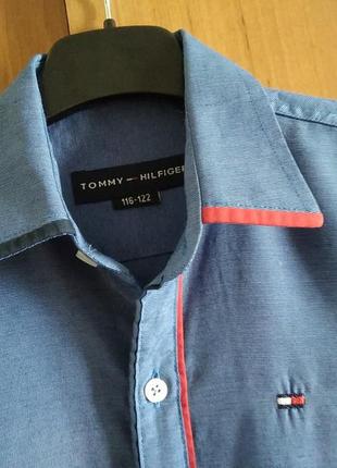 Рубашка tommy hilfiger2 фото