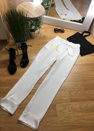 Летние штаны на резинке.