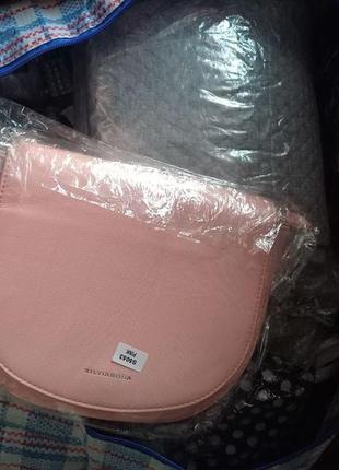 Рожева сумочка, клатч5 фото