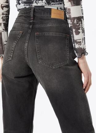 Прямые джинсы high straight jeans weekday4 фото