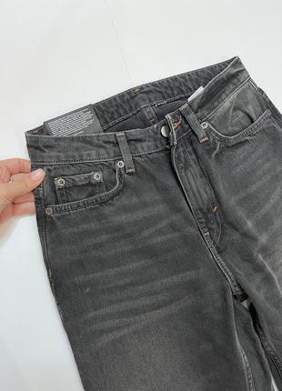 Прямые джинсы high straight jeans weekday6 фото