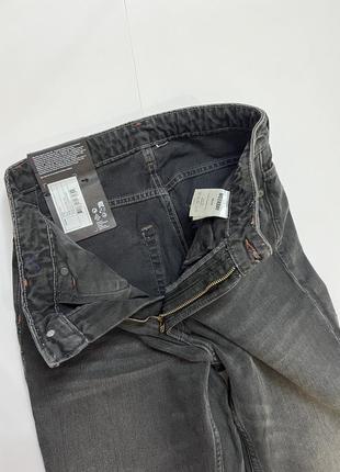 Прямые джинсы high straight jeans weekday7 фото