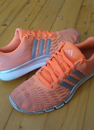 Кроссовки adidas orange оригинал 40 размер