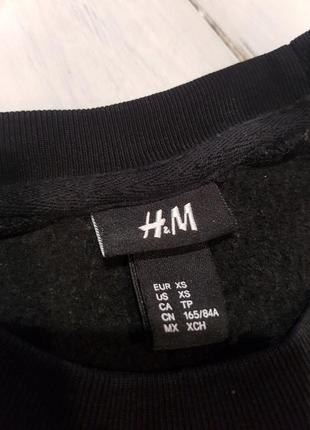 Світшот h&m на байку3 фото