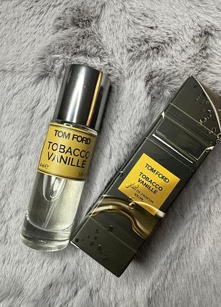 Тестер tom ford tobacco vanille мініпарфуми, унісекс 40 мл