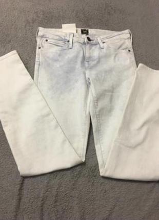 Красиві котонові джинси lee scarlett skinny