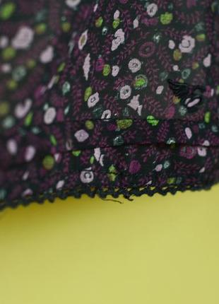 Брендовая блуза туника пляжная бохо в цветочек  /распродажа летней одежды! распродажа!6 фото