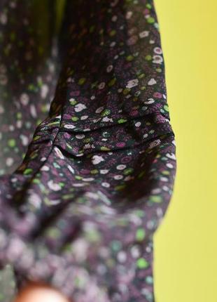 Брендовая блуза туника пляжная бохо в цветочек  /распродажа летней одежды! распродажа!2 фото