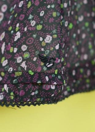 Брендовая блуза туника пляжная бохо в цветочек  /распродажа летней одежды! распродажа!3 фото