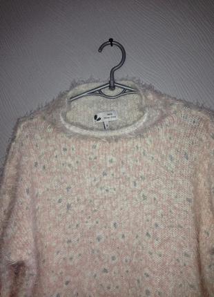 Красивий і ніжний светр, кофта травичка4 фото