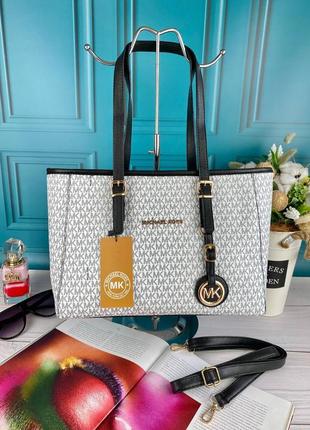 Женская сумка в стиле michael kors майкл корс5 фото