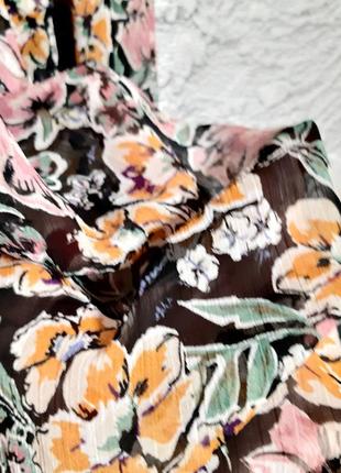 Романтичная блузочка свободного кроя в размере 18 от бренда river island3 фото