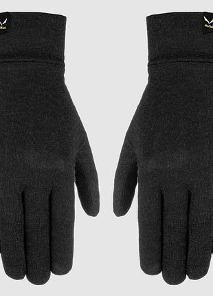 Перчатки женские salewa cristallo am women gloves с шерстью мериноса для альпинизма