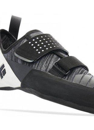 Скельні туфлі black diamond zone 44,5, чорний-білий